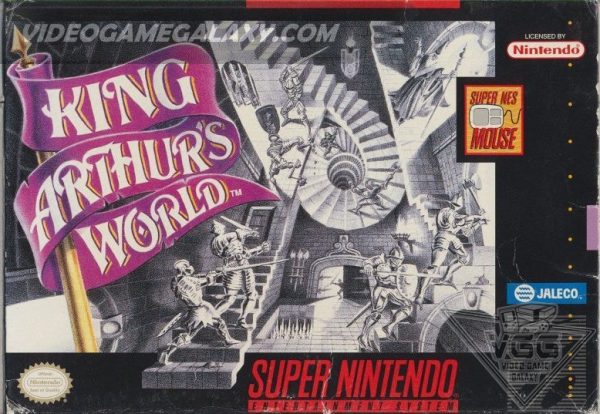 King Arthur's World