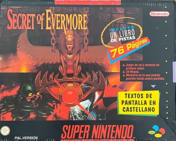 Secret of Evermore