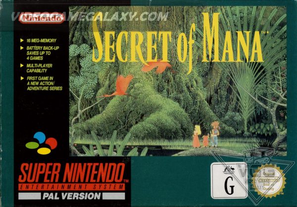 Secret of Mana