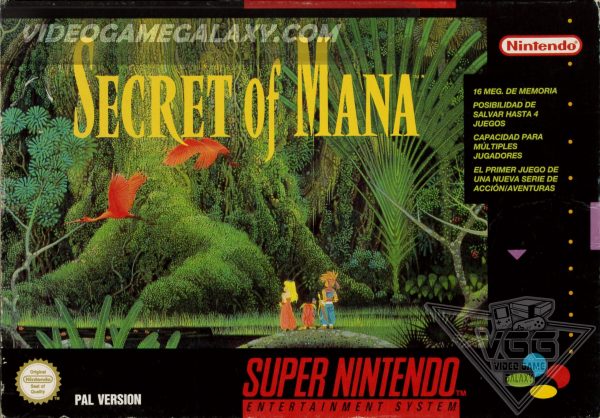 Secret of Mana