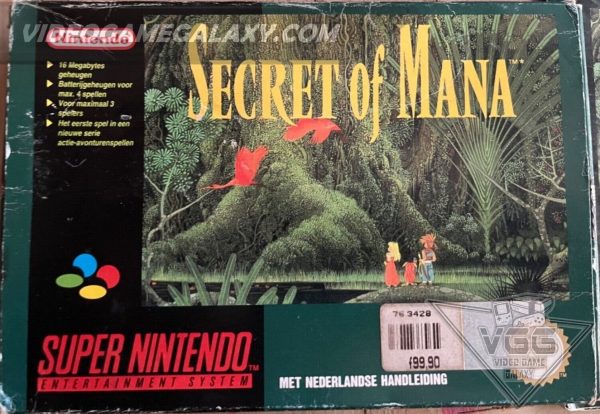 Secret of Mana