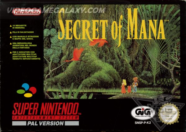 Secret of Mana
