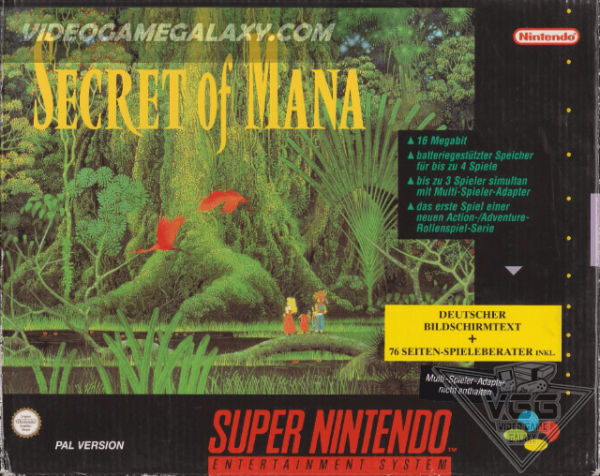 Secret of Mana