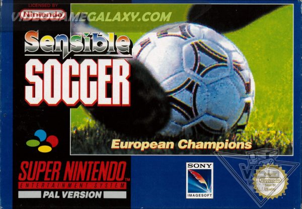 Sensible Soccer European Champions