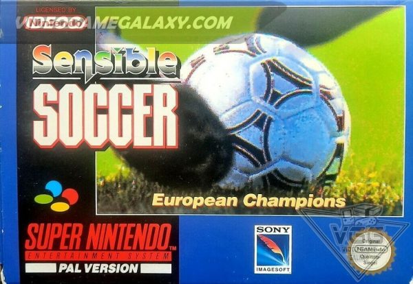 Sensible Soccer European Champions