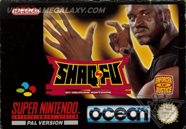 Shaq-Fu