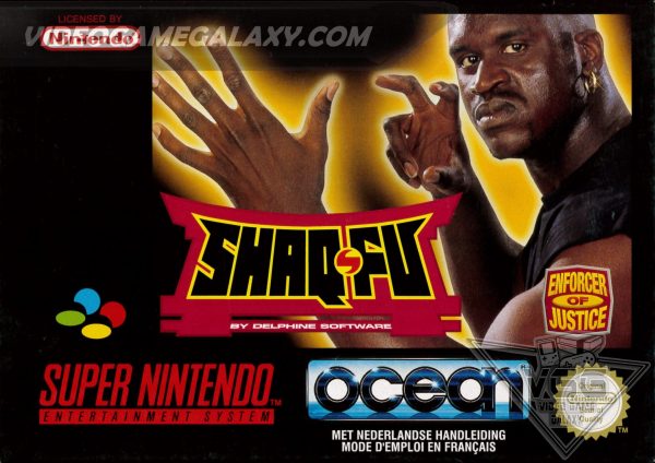 Shaq-Fu