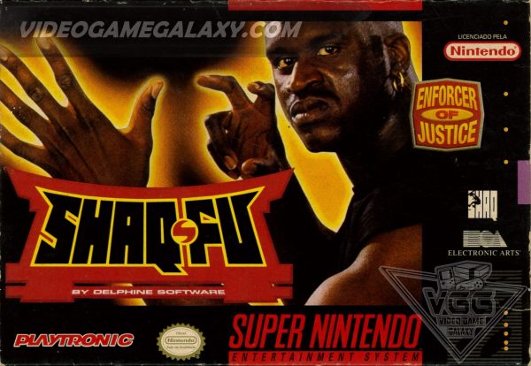 Shaq-Fu