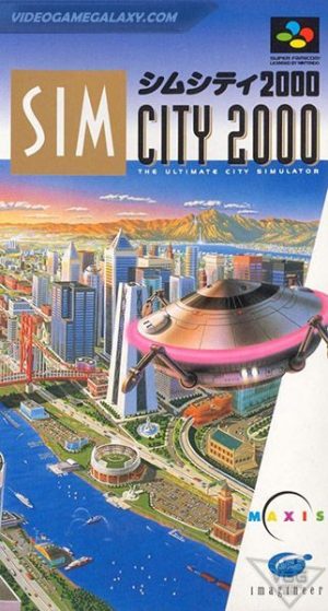 SimCity 2000 - The Ultimate City Simulator