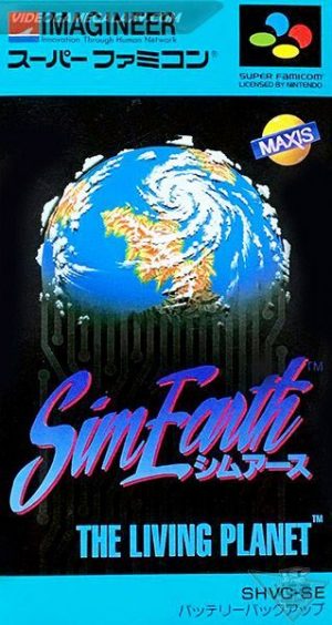 SimEarth - The Living Planet