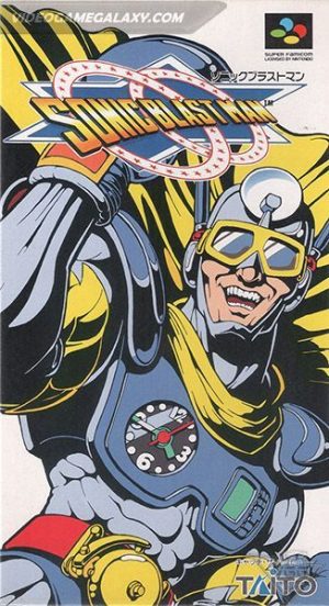 Sonic Blast Man