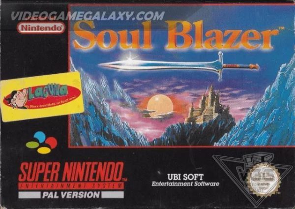 Soul blazer