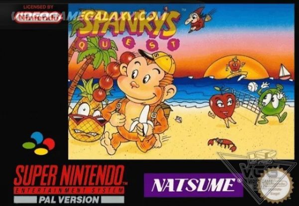 Spanky's Quest