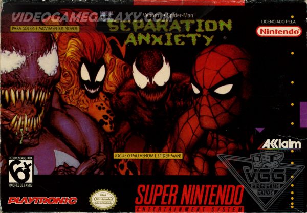 Spider-Man & Venom: Separation Anxiety