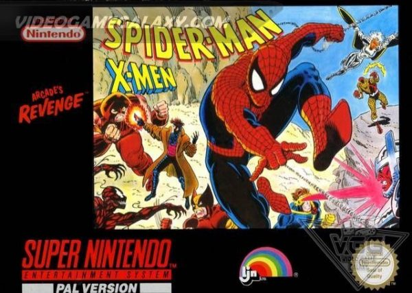 Spider-Man and the X-Men Arcade's Revenge
