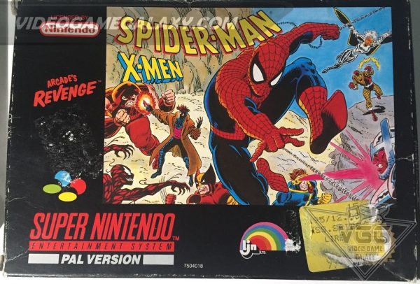 Spider-Man and the X-Men Arcade's Revenge