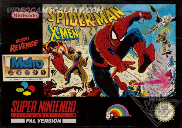 Spider-Man and the X-Men Arcade's Revenge