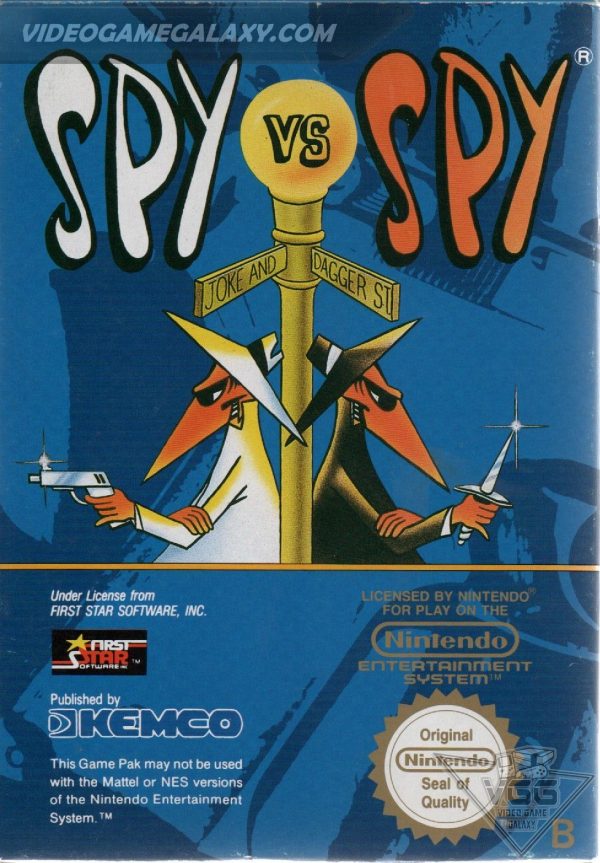 Spy Vs Spy