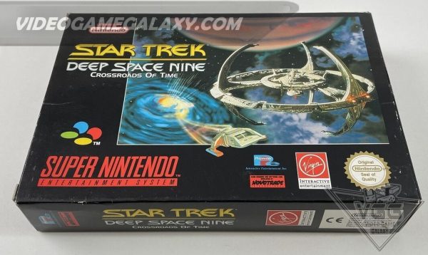 Star Trek Deep Space Nine Crossroads of Time