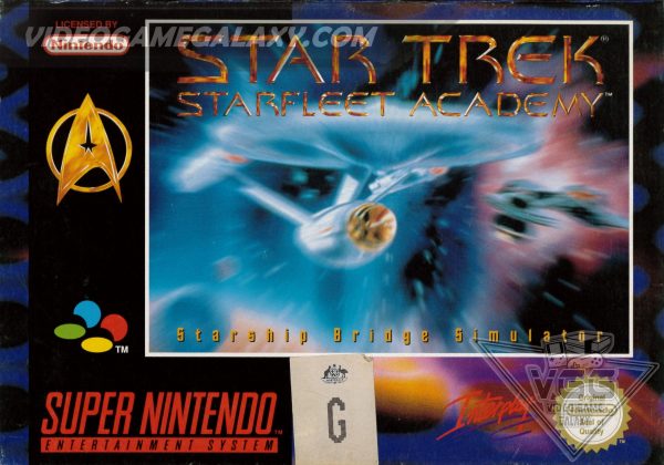 Star Trek Starfleet Academy Starship Bridge Simulator