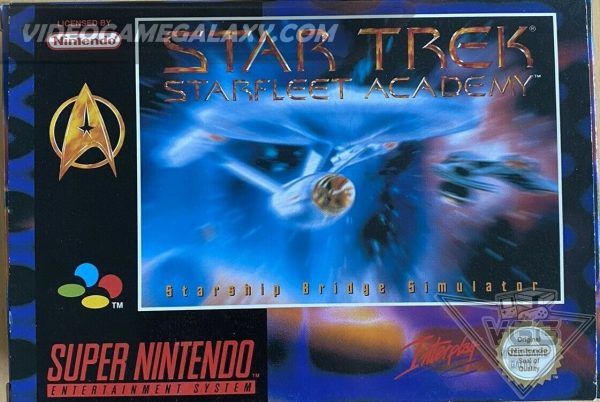 Star Trek Starfleet Academy Starship Bridge Simulator