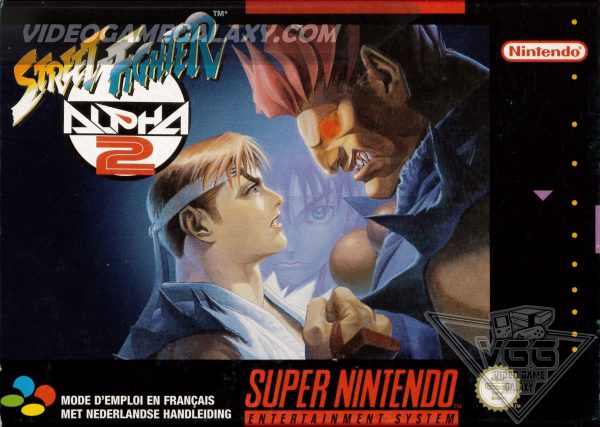 Street Fighter Alpha 2