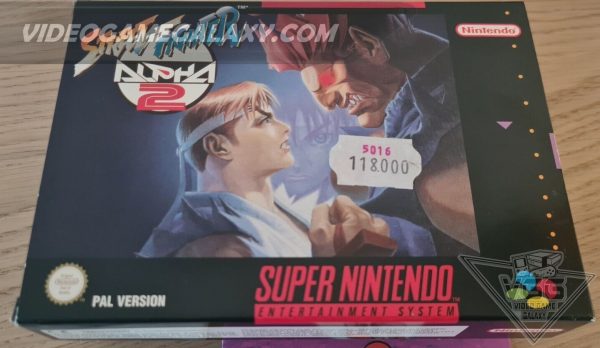 Street Fighter Alpha 2