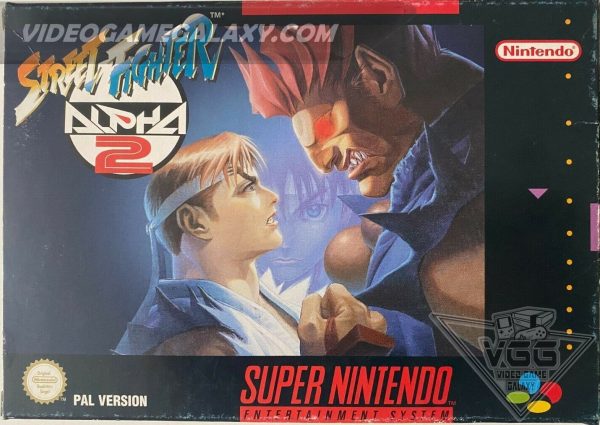 Street Fighter Alpha 2