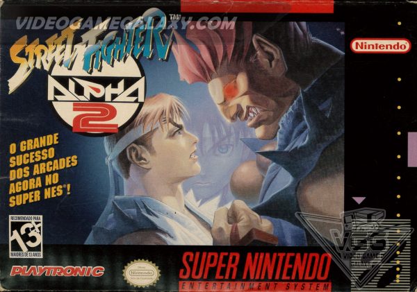 Street Fighter Alpha 2