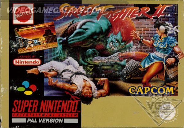 Street Fighter II