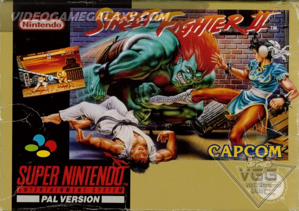 Street Fighter II
