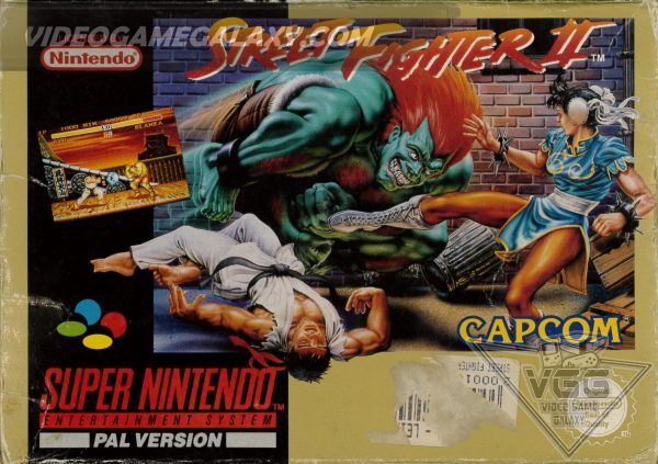 Street Fighter II