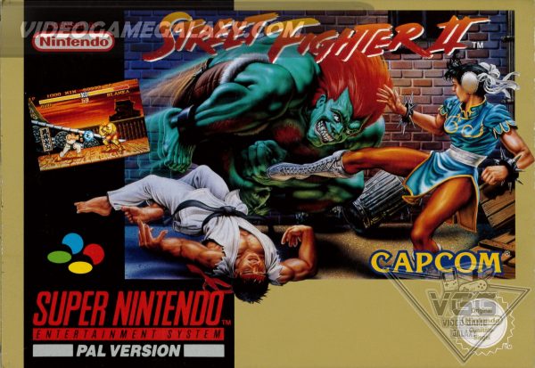 Street Fighter II