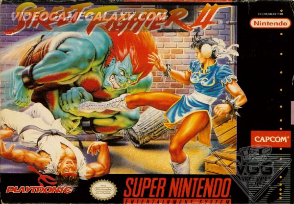 Street Fighter II