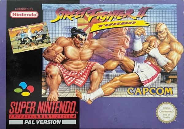 Street Fighter II Turbo