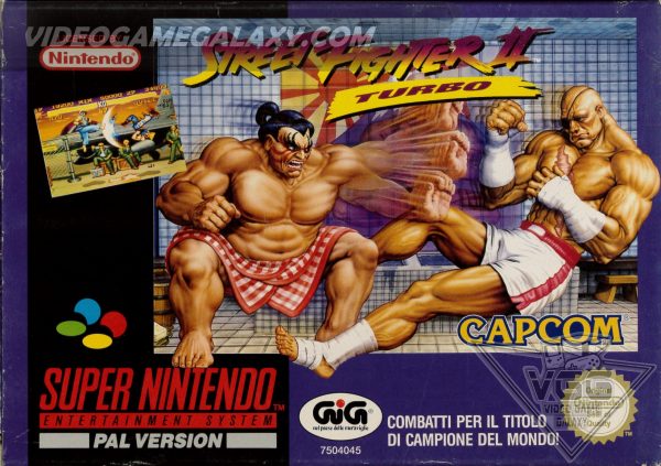Street Fighter II Turbo