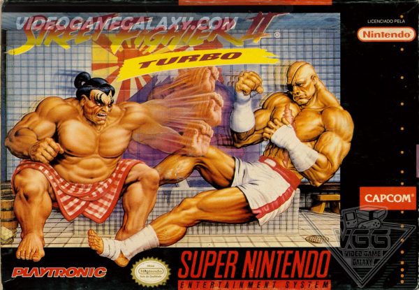 Street Fighter II Turbo