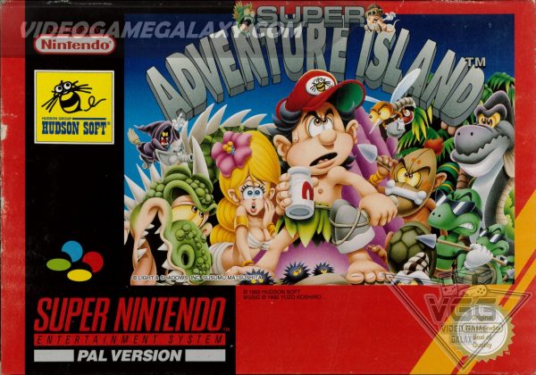 Super Adventure Island