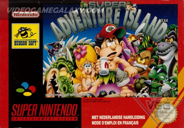 Super Adventure Island
