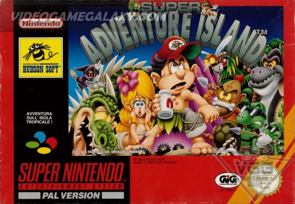 Super Adventure Island