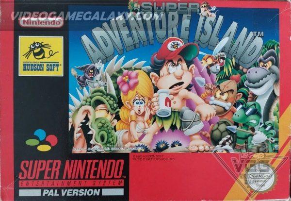 Super Adventure Island