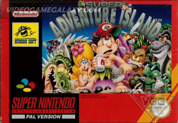 Super Adventure Island
