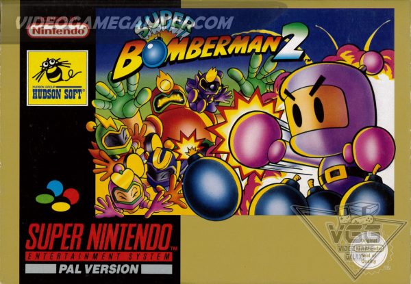 Super Bomberman 2