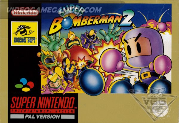 Super Bomberman 2