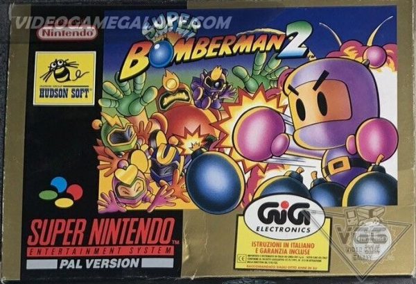 Super Bomberman 2