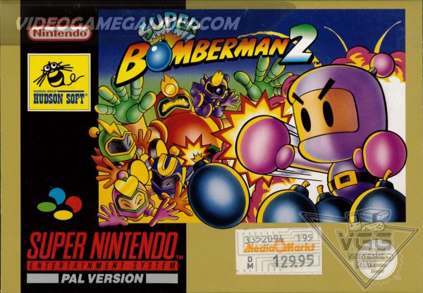 Super Bomberman 2