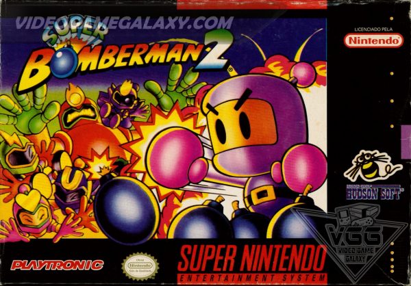 Super Bomberman 2