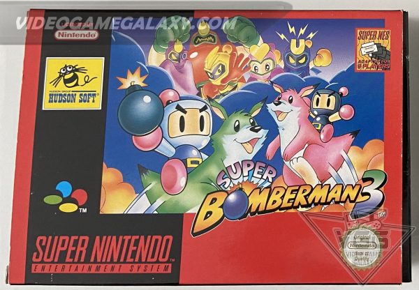 Super Bomberman 3