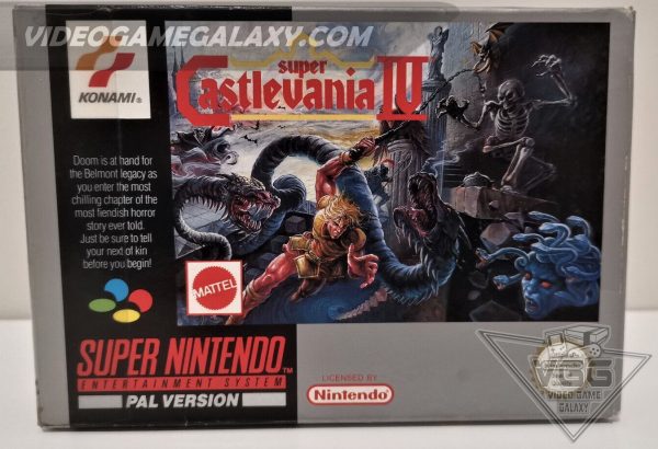 Super Castlevania IV
