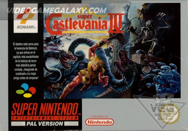 Super Castlevania IV